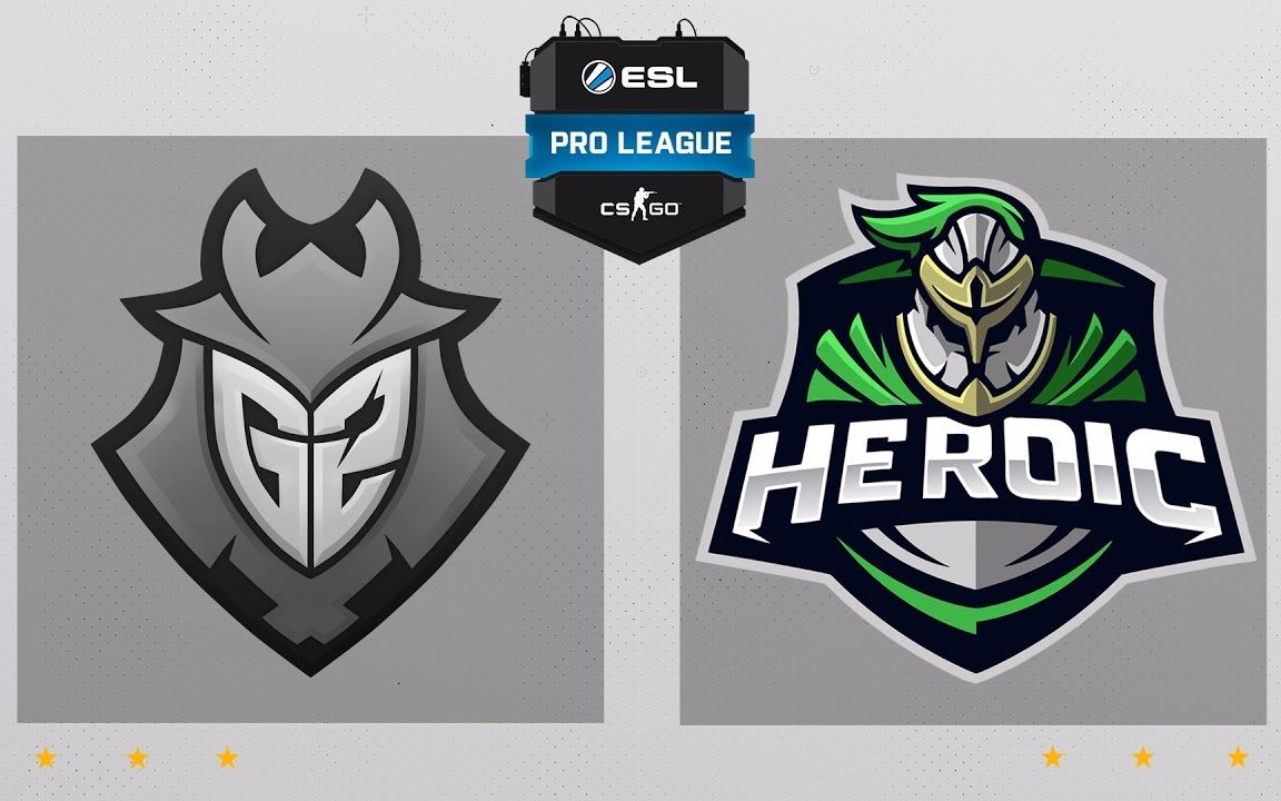 【csgo esl联赛s5】 g2 vs. heroic