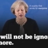 英国前首相梅姨演讲，超级无敌好听的牛津英语