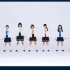 [AI 1080p] Girls² - センチメートル(Centimeter) 舞蹈
