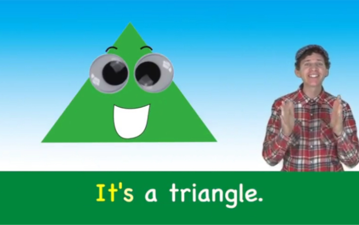 What shape is it？形状歌曲