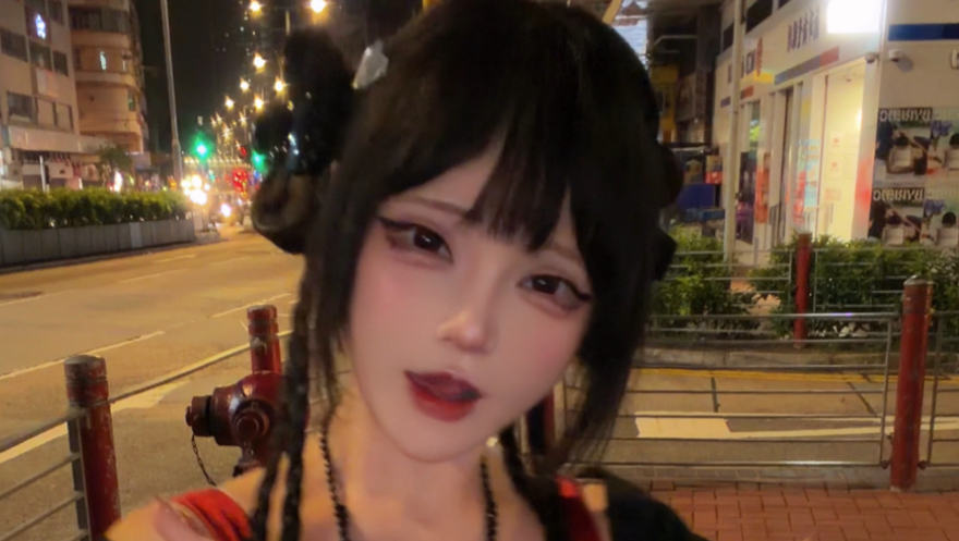 香港的街道真好拍～