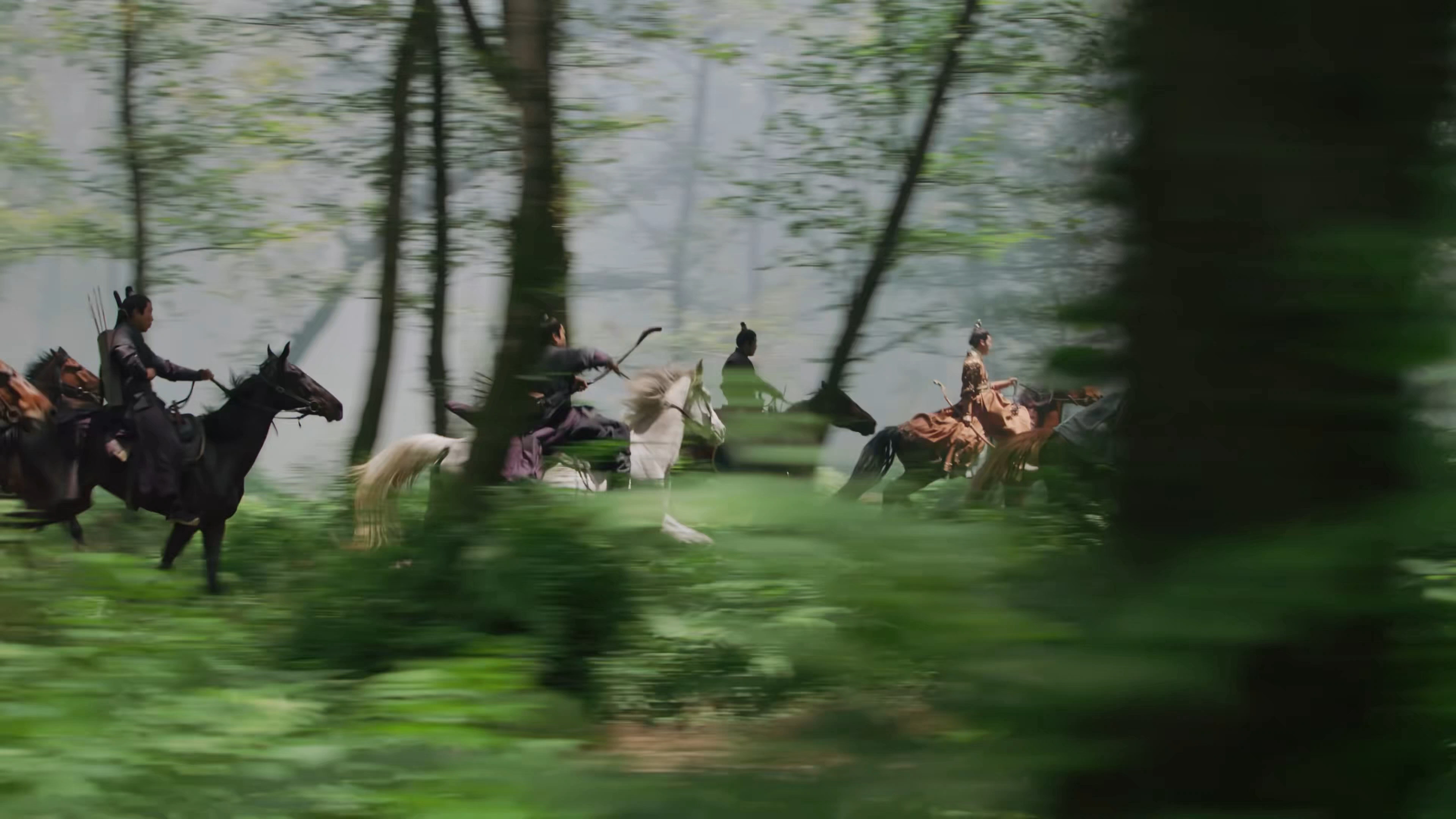 【古风空境素材】战争/打猎/弹琴/茶道