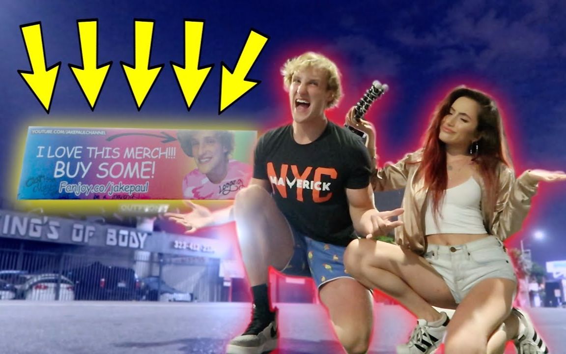 logan paul vlogs - the most savage girl on the internet!