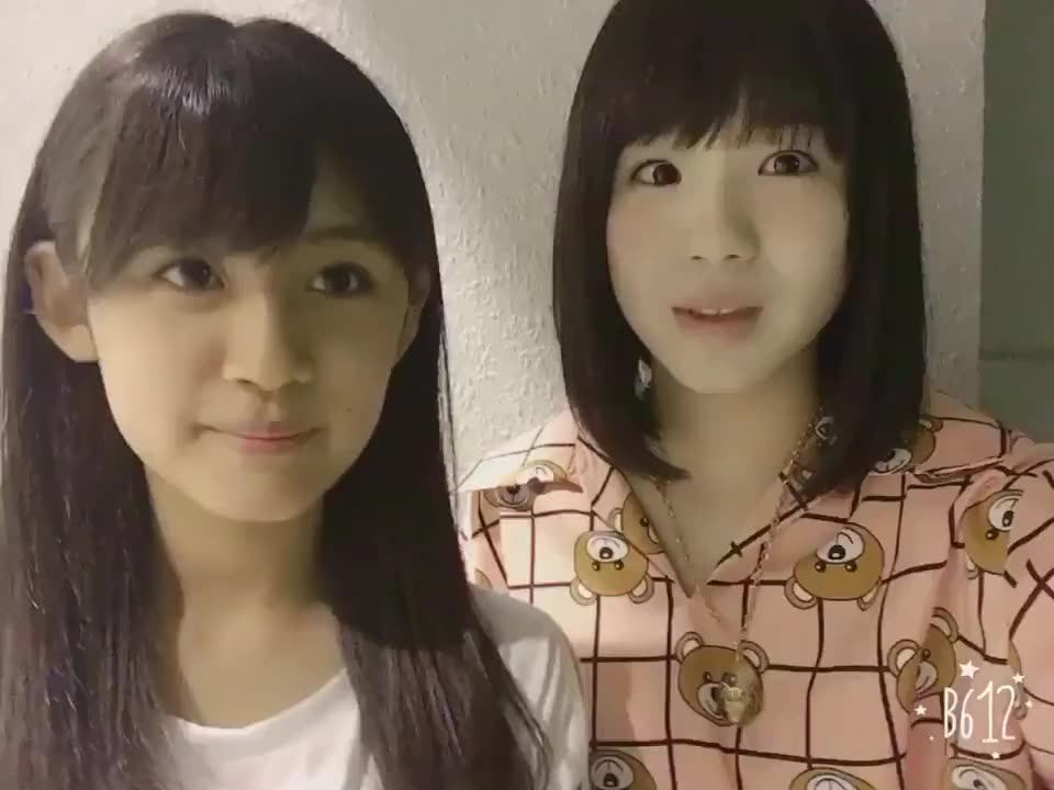 【nmb】水田诗织&中川美音 17.9.10 推特