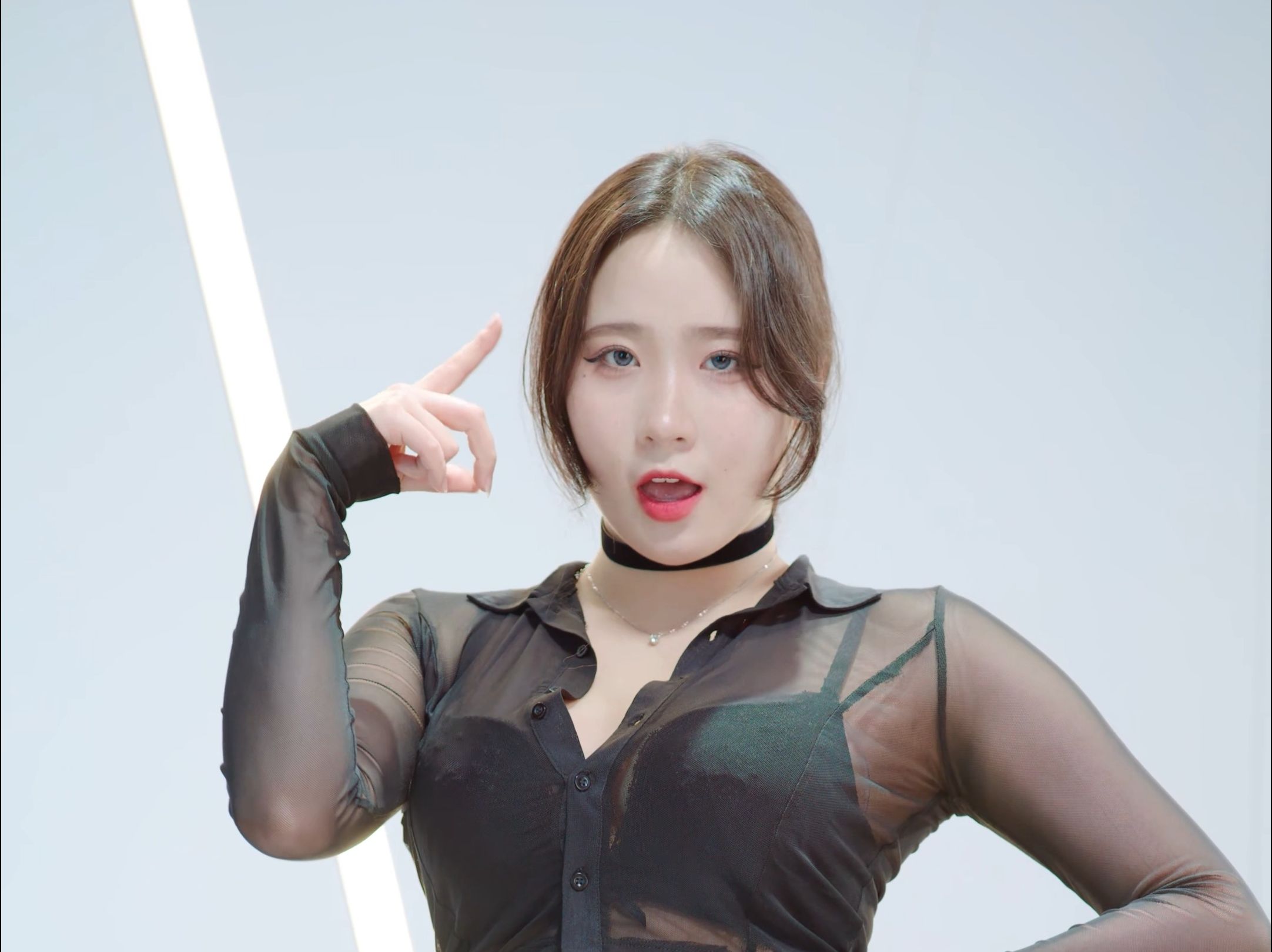 郑 仁 sticky stikcy 黑纱