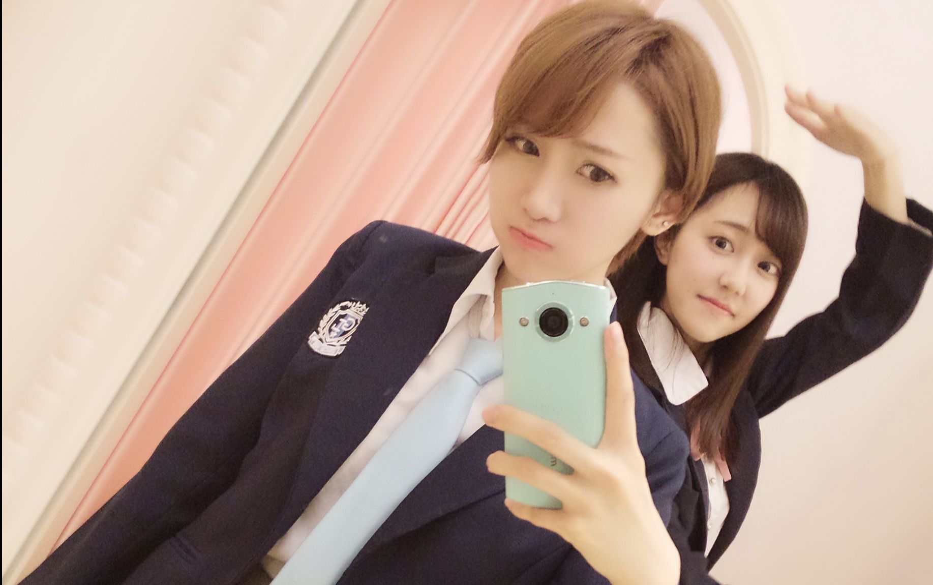 大哥总选后 后宫出事了~马鹿CP岌岌可危