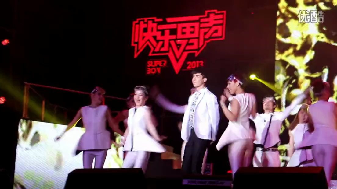 2013快乐男声杭州巡演于朦胧思凡