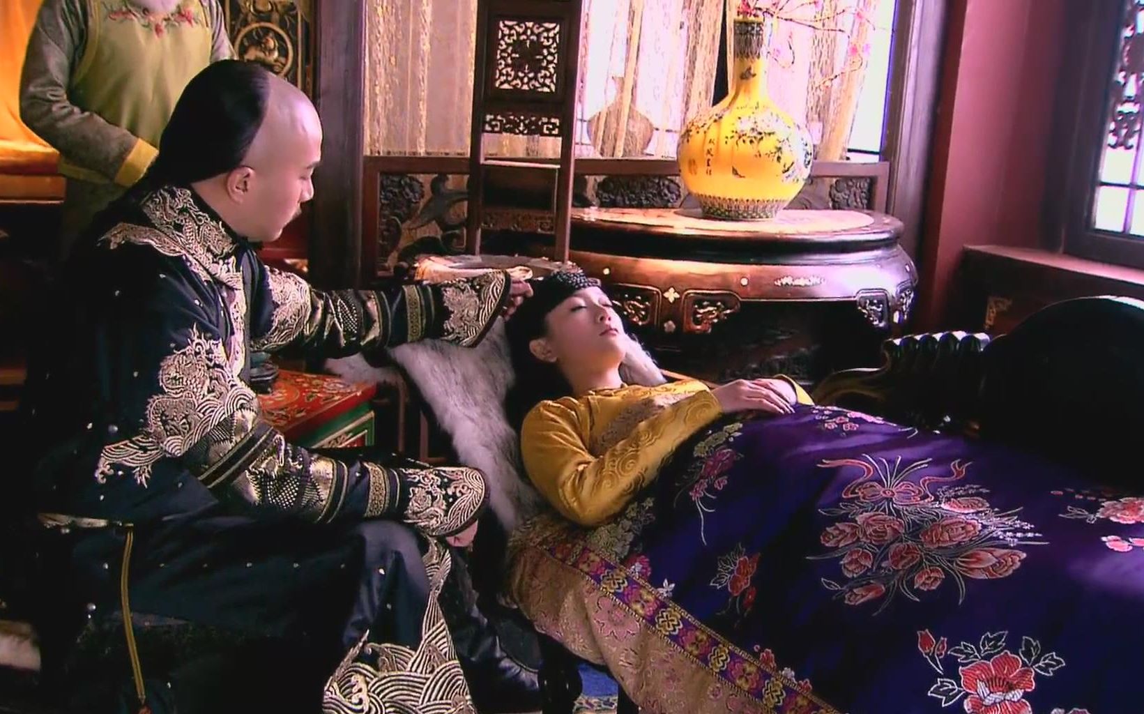 【美人无泪】兰极恋22 躺了两年才苏醒的兰儿却失忆了