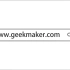 GeekMaker网站广告