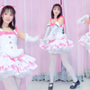 竖屏纯享❤超级敏感~！软萌白丝小学妹