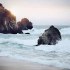 可商用视频素材之大海系列2海岸礁石海滩波浪自然风光唯美