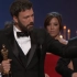 【中字】《逃离德黑兰》夺奥斯卡最佳影片 本导致感谢词【2014 Oscar】