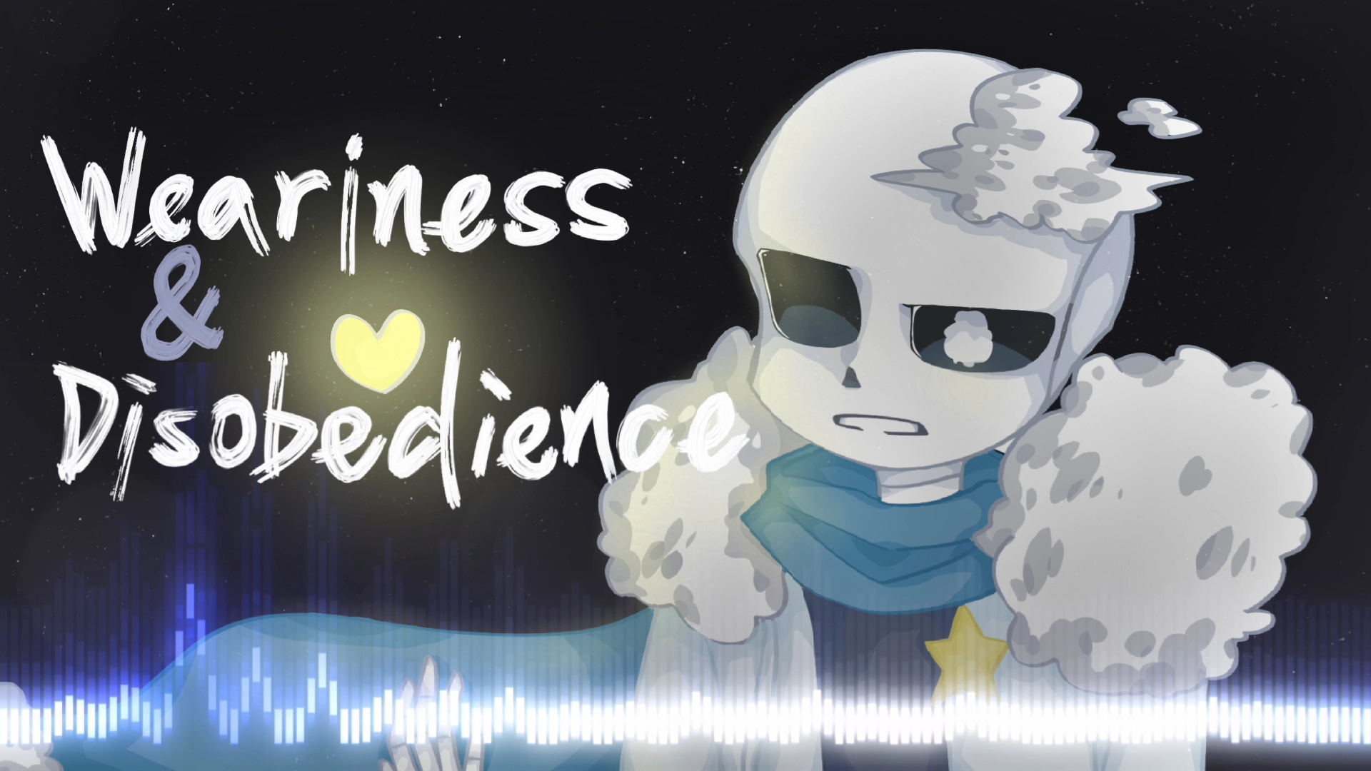 【国人AU】Darkstars Sans Fight 《Weariness And Disobedience》厌明与违哔哩哔哩bilibili