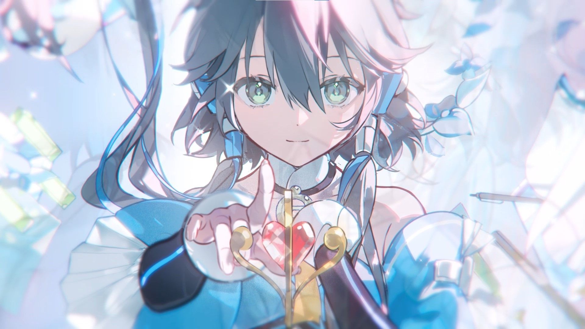【洛天依原创】束花线