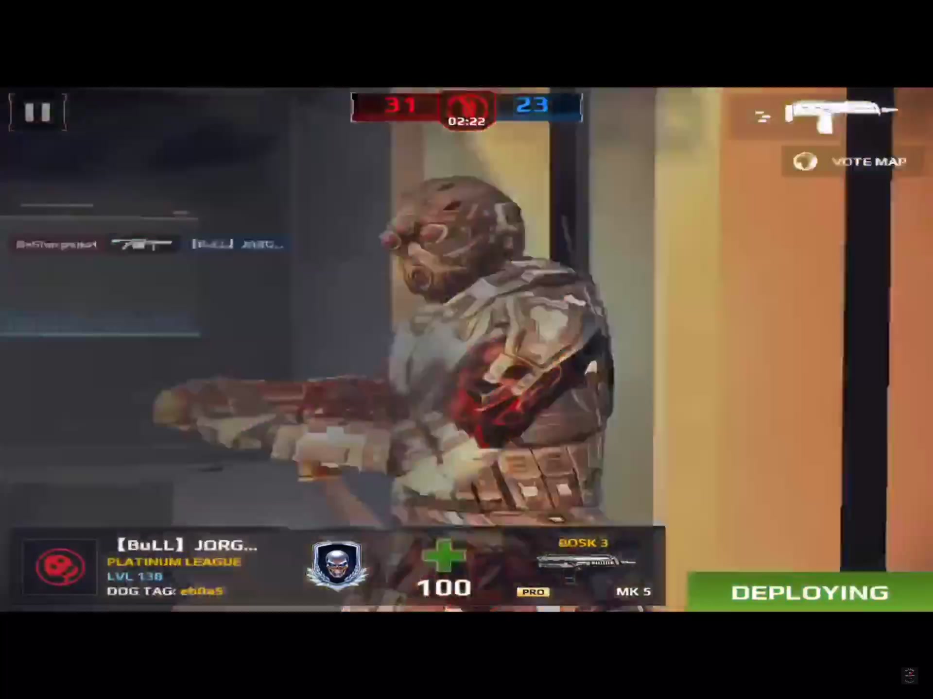 现代战争5转载 mc5 esl red november cup#1|destiny vs bull nation