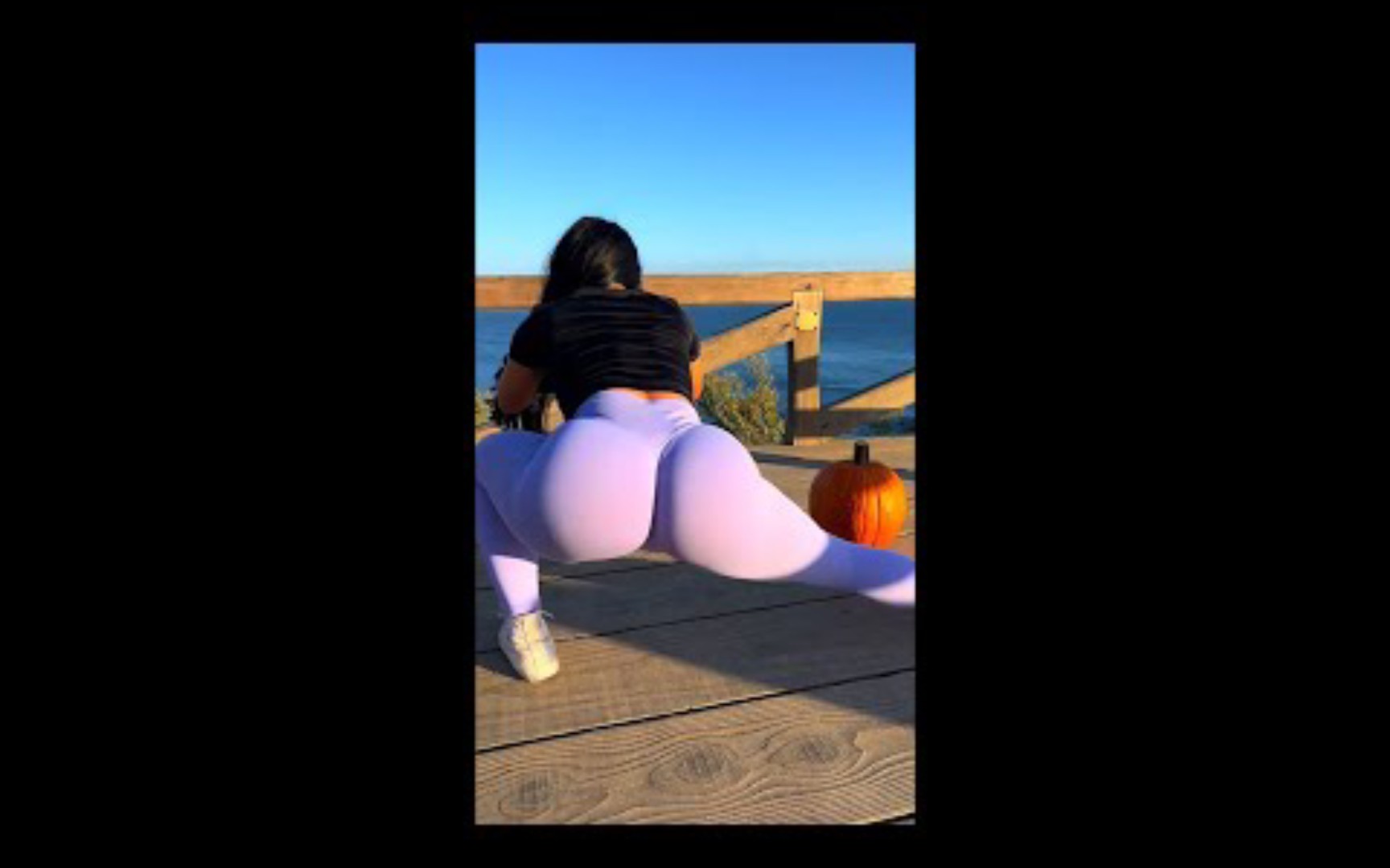 Give me back my pumpkin.