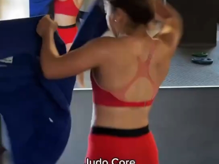 柔道素质训练！练完嘎嘎猛！！