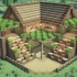《Minecraft》如何建造一个入门生存橡木房子