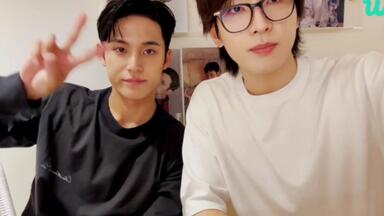 [拿铁×奎吧联合中字] 240504 wvslive  晚餐..｜珉奎 圆佑