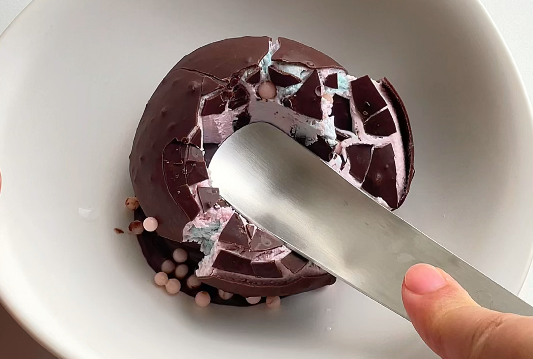 巧克力脆皮🍫酸奶碗丨嚼着吃的酸奶碗
