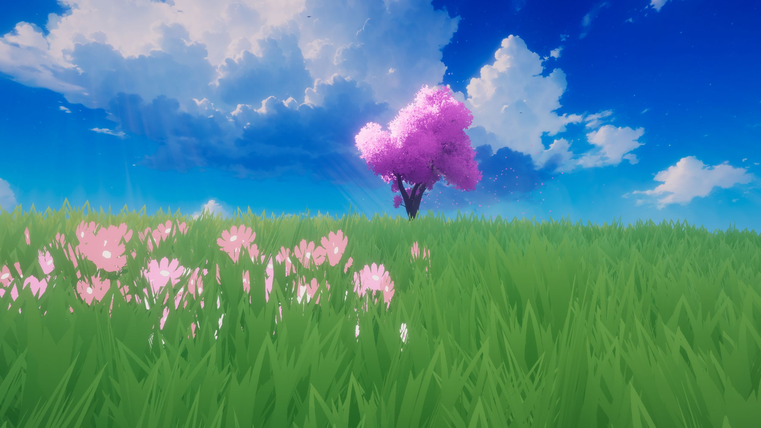 【VRChat地图推荐】休闲篇15（花野与逸境）