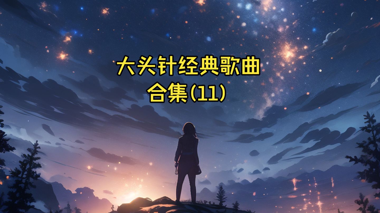 大头针翻唱经典歌曲合集(11)《为爱痴狂》《下一个天亮》《爱的代价》《冬季到台北来看雨》《断点》 《可惜不是你》《花香》《太委屈》《冷雨夜》《爱如潮水》