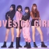 辣妹们凌晨一点午夜天台跳Lovesick Girls【Mystery-Ds】[4K]