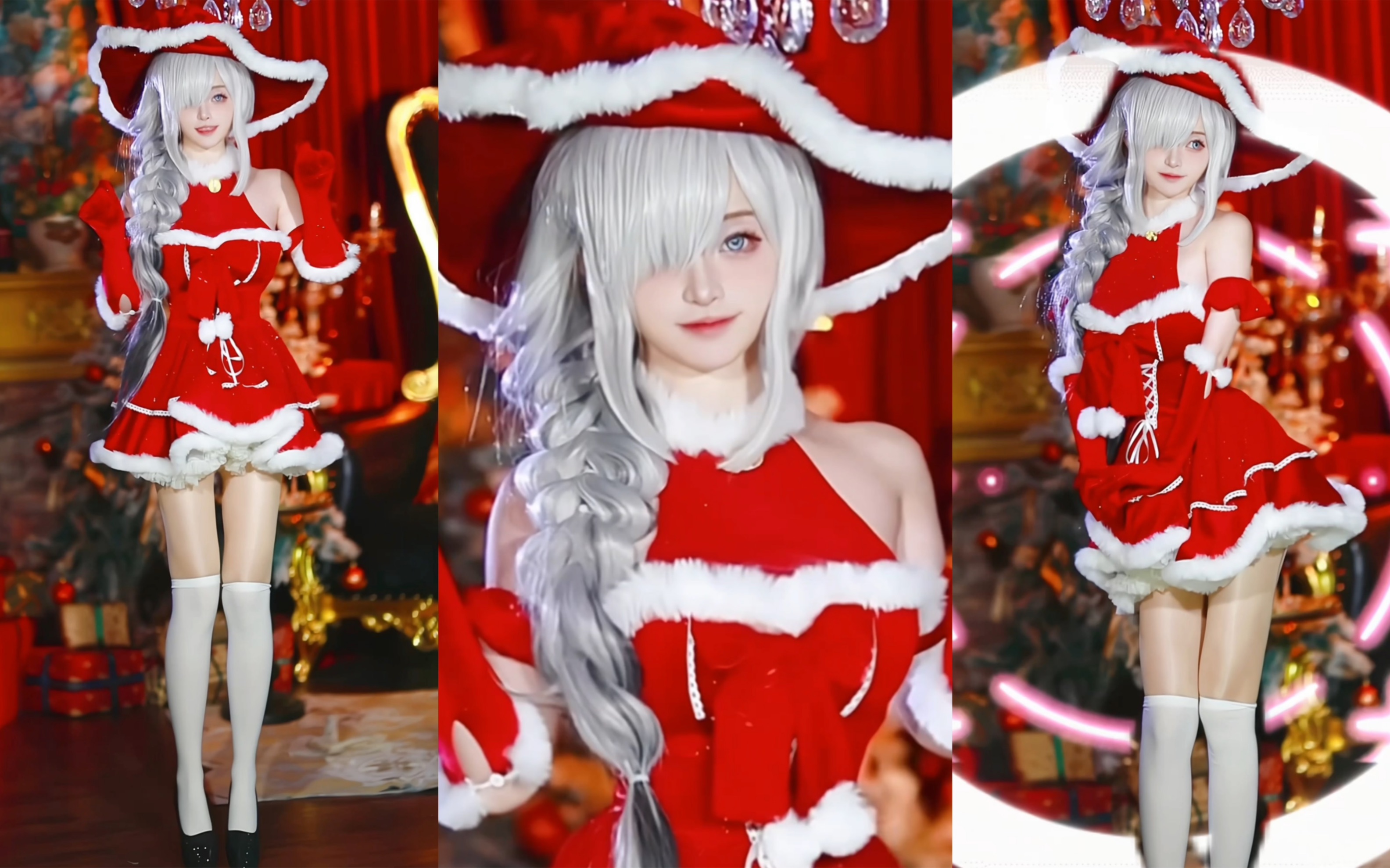 Santa's been busy this year, so it's my turn to surprise you.
