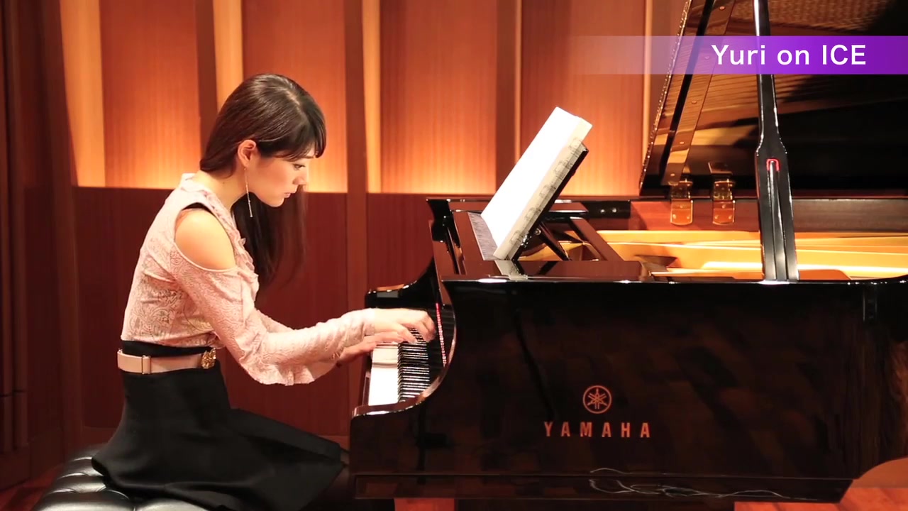 钢琴 Yuri On Ice 冰上的尤里主题曲 哔哩哔哩 つロ干杯 Bilibili