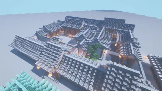 【我的世界】建築日記 中式建筑 第四集