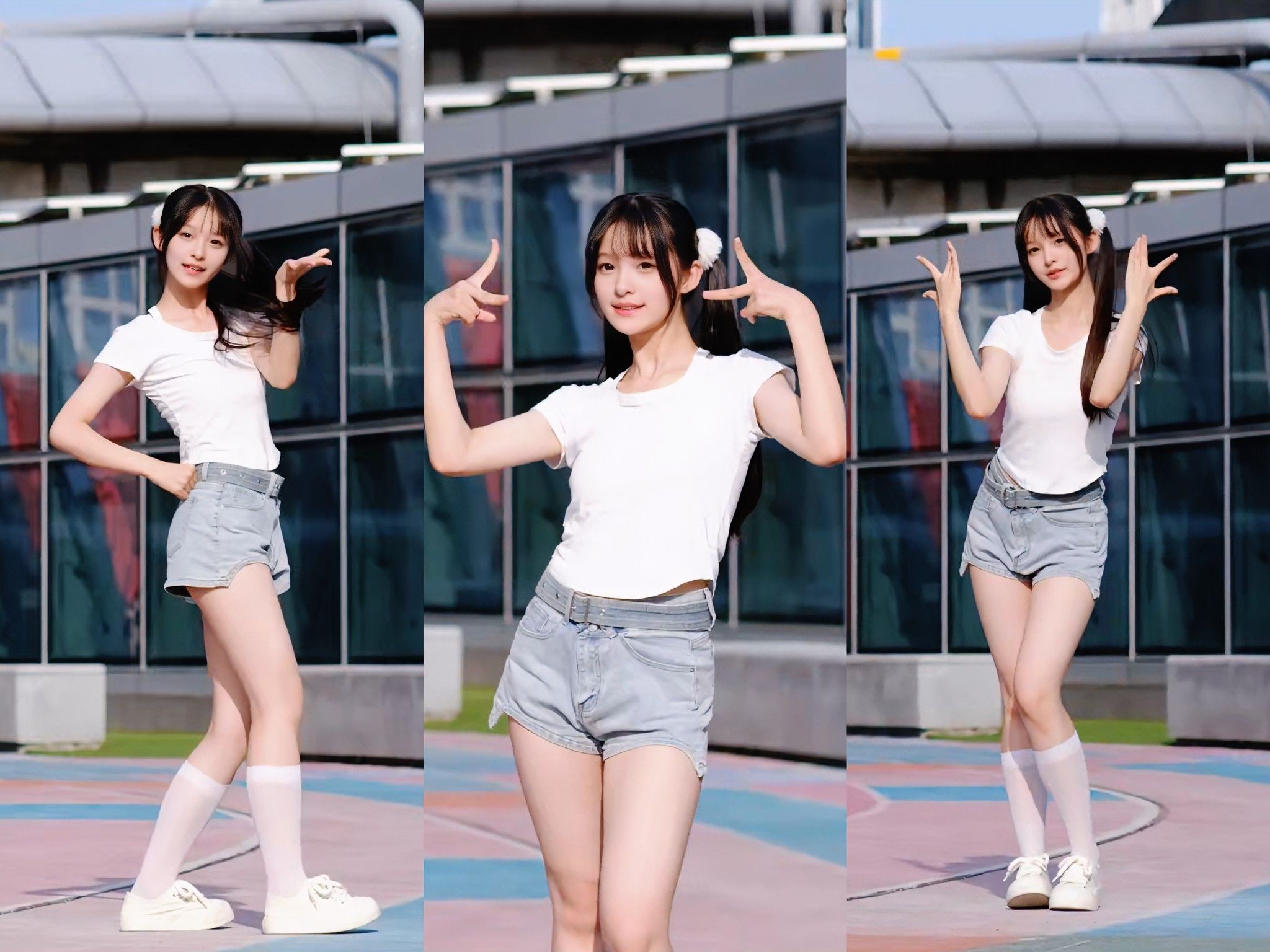 【兔安】是谁家的Q弹元气小兔子？！bunny~