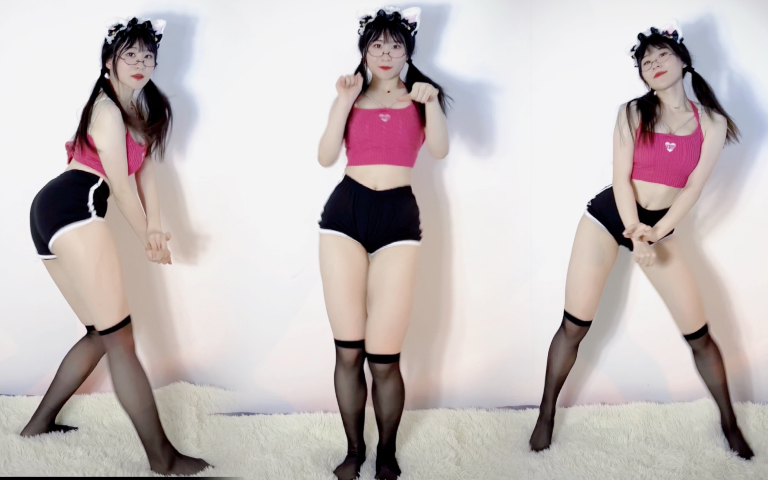 眼 镜 猫 撒 娇 Bo peep～～Tara【竖屏】