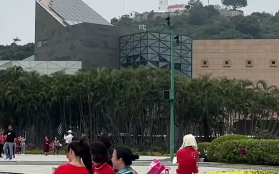 澳门金莲花广场