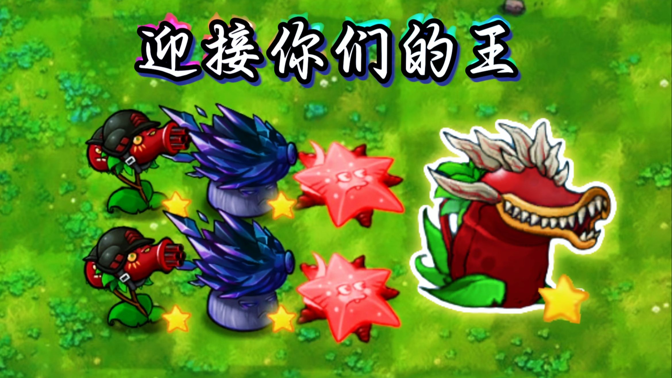 【星辉随机】海潮听我号令，迎接你们的王！