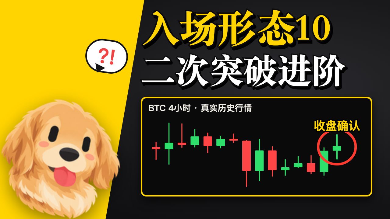 入场教学第10期｜二次突破进阶