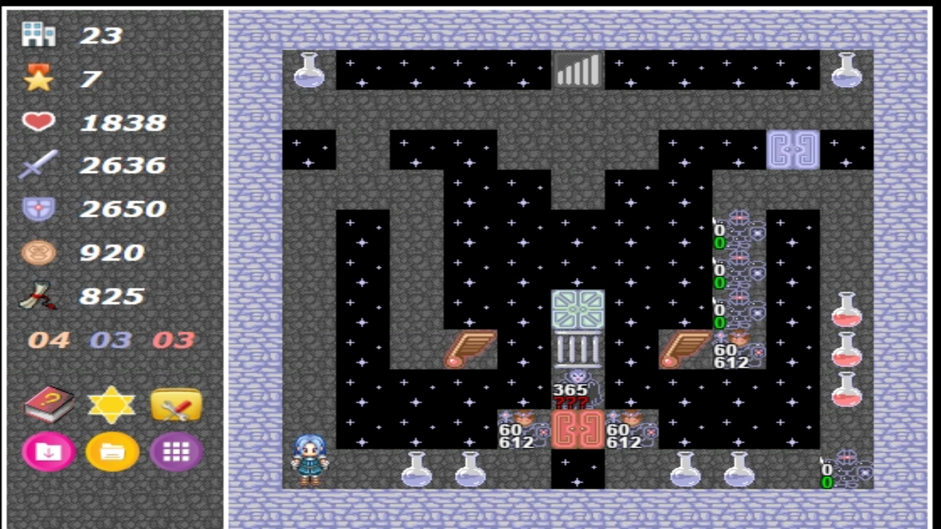 刘一辰闯胖老鼠24层魔塔ge