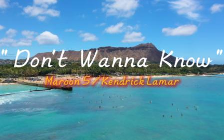 “蹦蹦跳跳的声音超带感！”—《Don't Wanna Know》