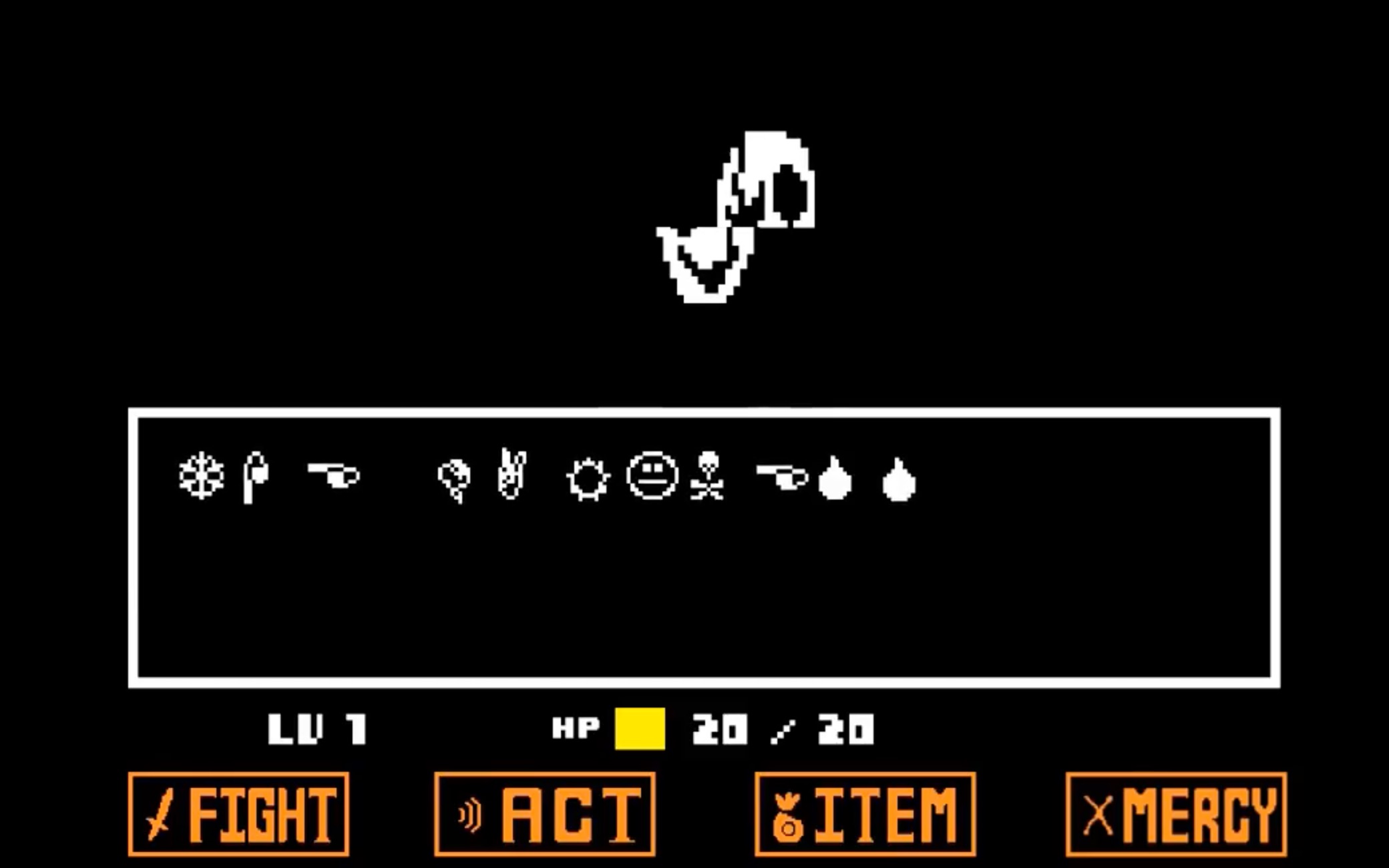 【undertale】gaster战斗 encounter