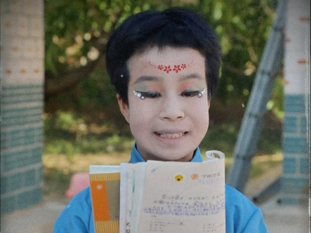 长得男女老少的老款小孩