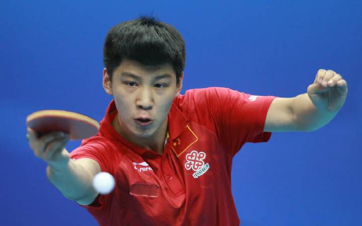 乒乓球直拍教学视频