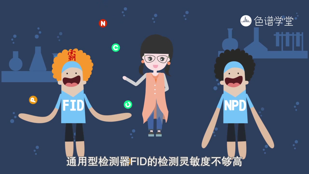 色谱学堂GC系列18：给我四分钟，带你详细了解氮磷检测器NPD