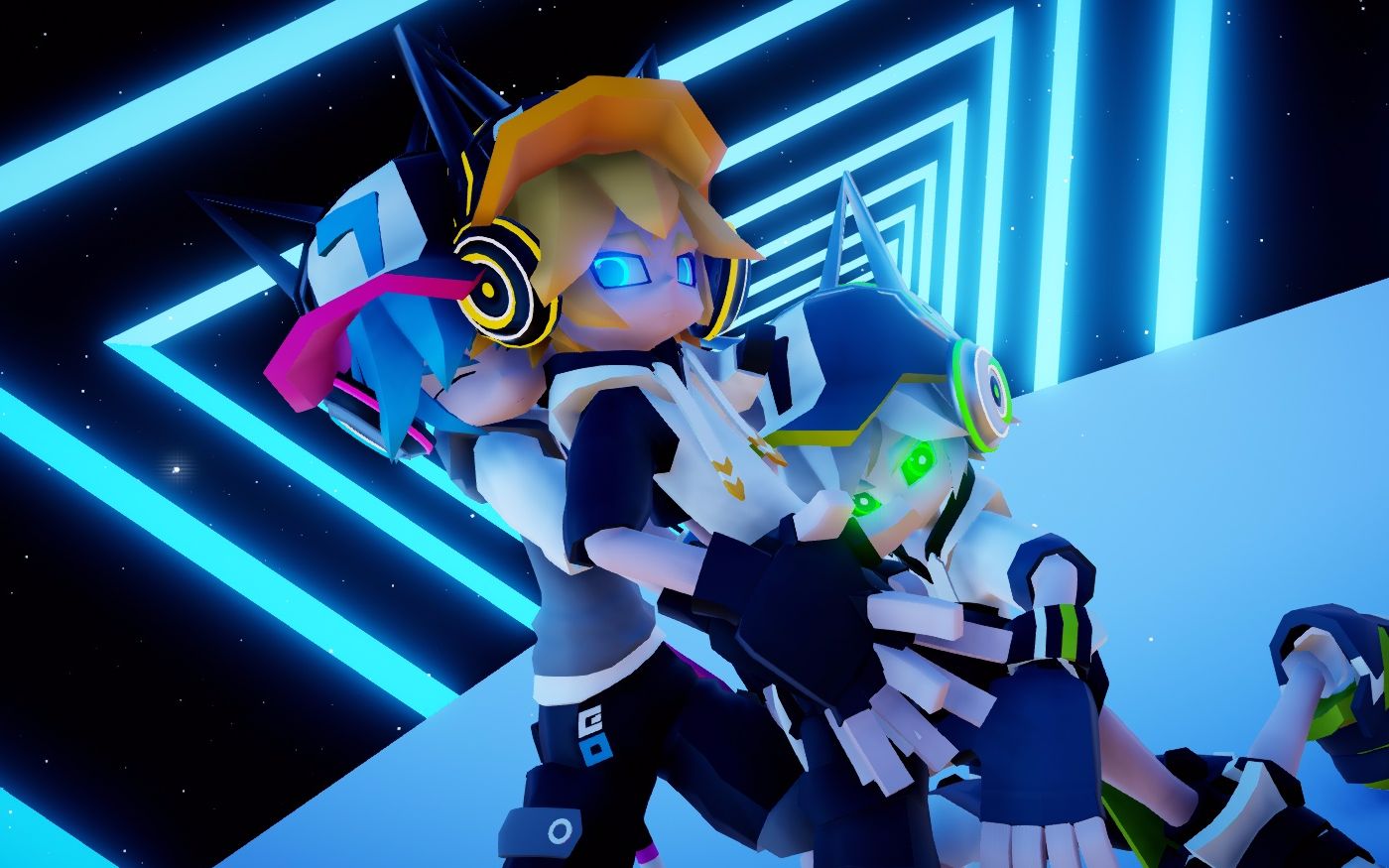 【凹凸世界mmd】金金金【虎视眈眈】(机喵金)