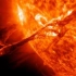 NASA太阳动态观测台拍摄到的太阳表面日冕物质抛射