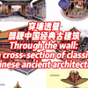 穿墙透壁剖视中国经典古建筑（春江花月夜版