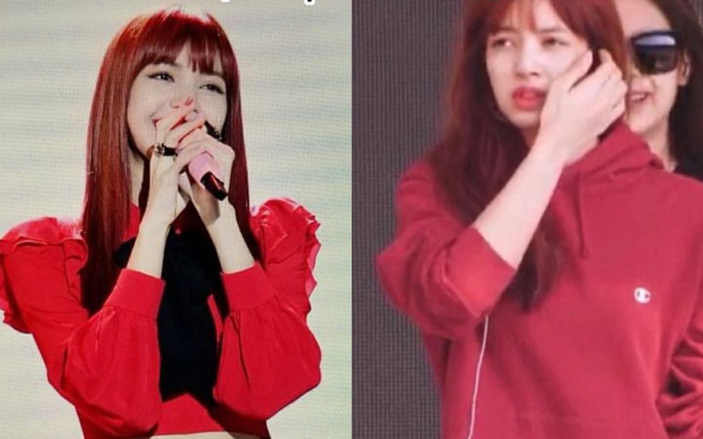 blackpink神仙壁纸lisa,blackpink神仙壁纸四人 【blackpink】171028平昌音乐节彩排 lisa focus