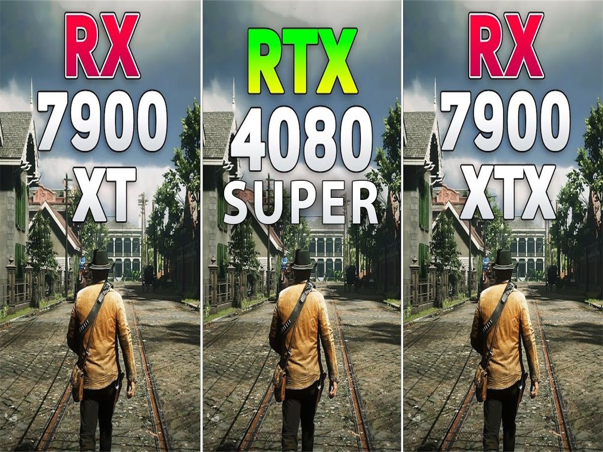 RX 7900XT 20G vs RTX 4080Super 16G vs RX 7900XTX 24G  显卡对比（2K分辨率测试，U为5900X）