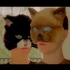 【巴黎木十字少年合唱团】猫之二重唱Le duo des chats de Rossini（金喵黑喵）