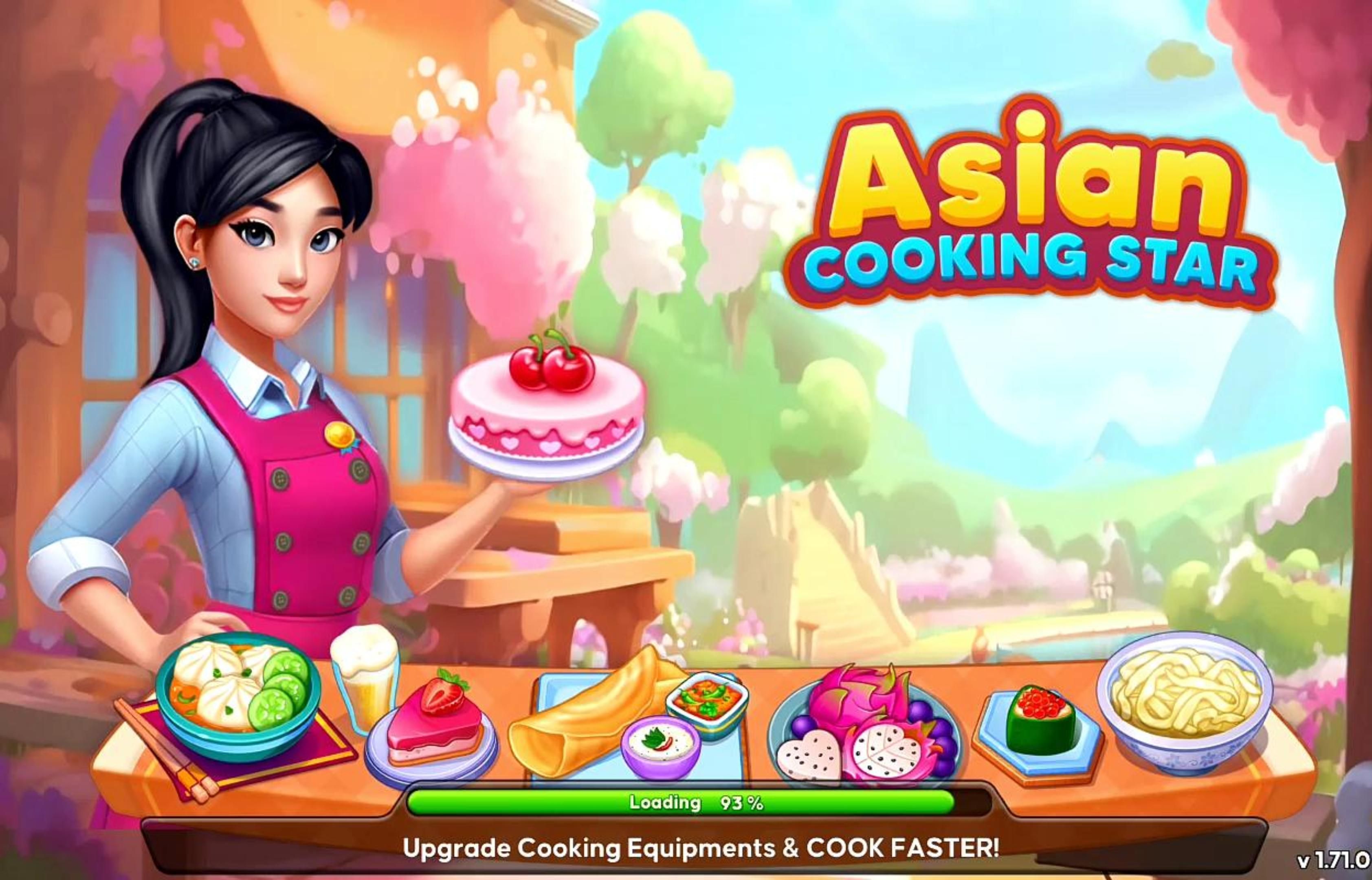巨巨巨上头的烹饪游戏，经营一家东南亚料理小店