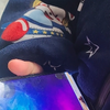 小小年纪就学会了打飞机