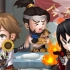 王者荣耀搞笑动画：苏烈是如何奋力救火的？
